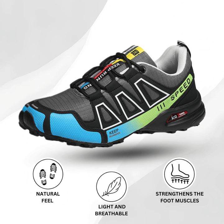 OrthoTrek | Ergonomic and Pain-Relieving Trekking and Hiking Shoes