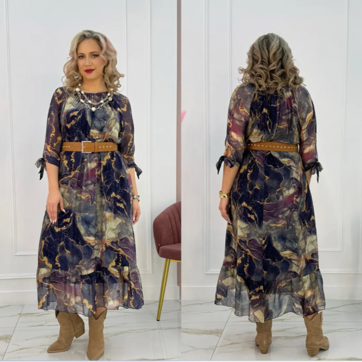 Eliana | Airy and Breathable Midi Dress