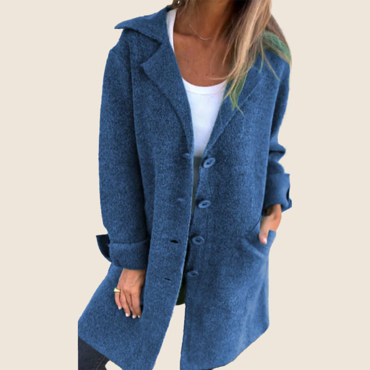 Monopette Casual Coat with Lapels