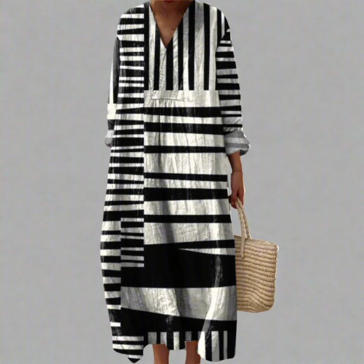 Olinda | Chic Geometric Dress