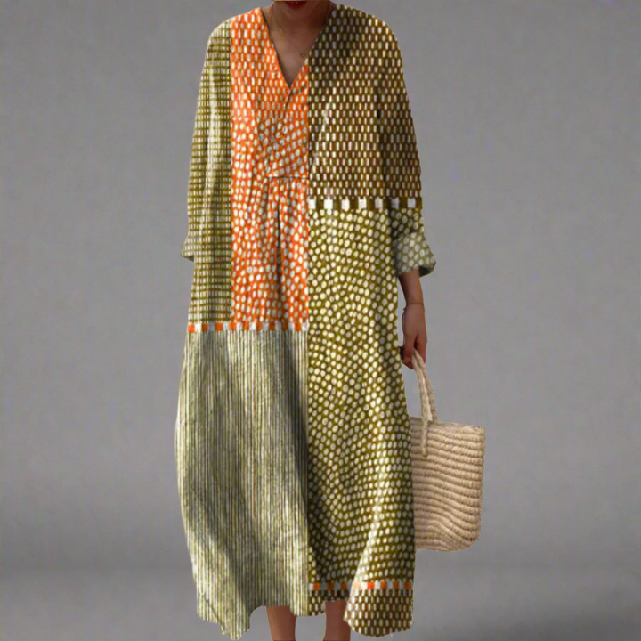 Jovita | Chic Geometric Dress