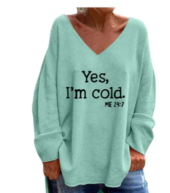 Aileen - Women's Relaxed Fit Oversized Sweater