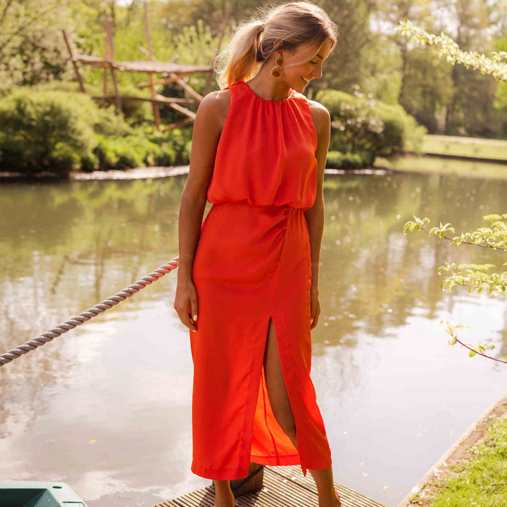 Liene™ | Chic Midi Dress