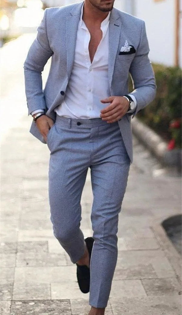 Connery Linen Men's Suit