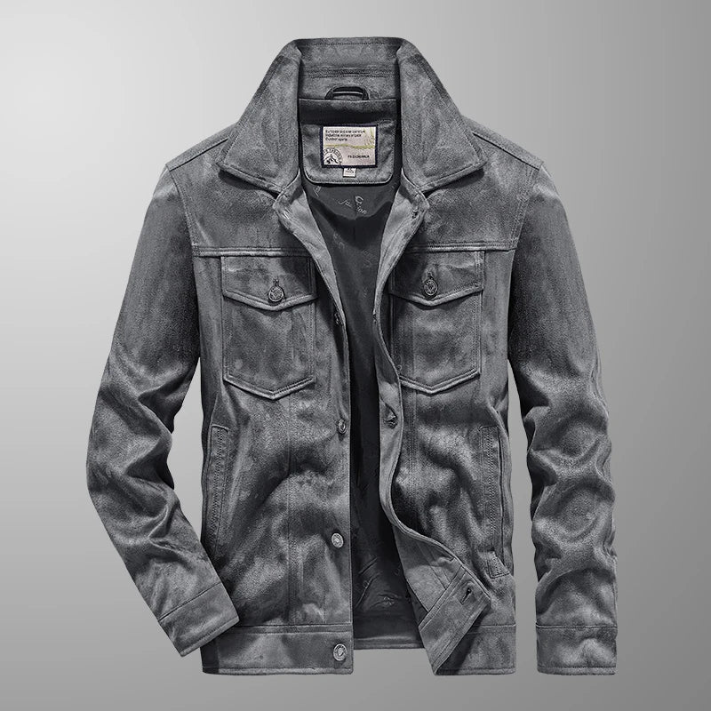 Drew Slim-fit Retro Jacket