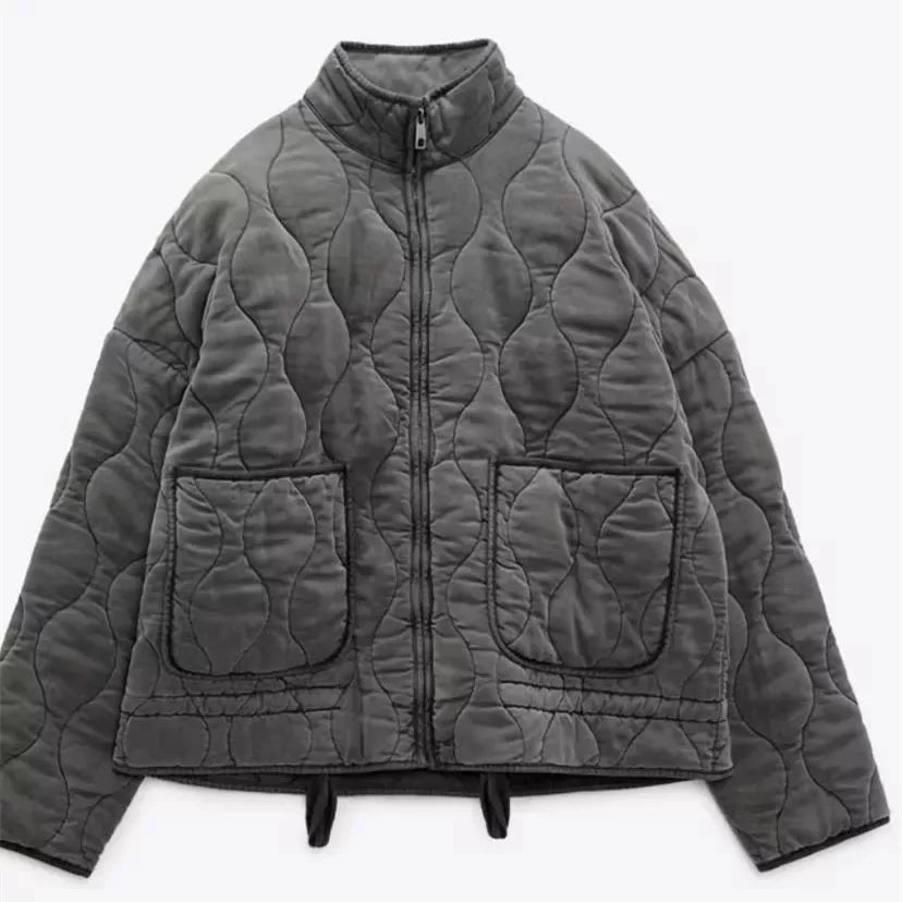 Arnalie - Everyday Jacket with Pocket Details