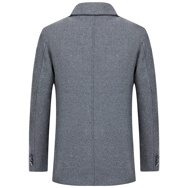 Baron | Slim Fit Overcoat