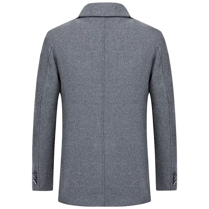 Baron | Slim Fit Overcoat