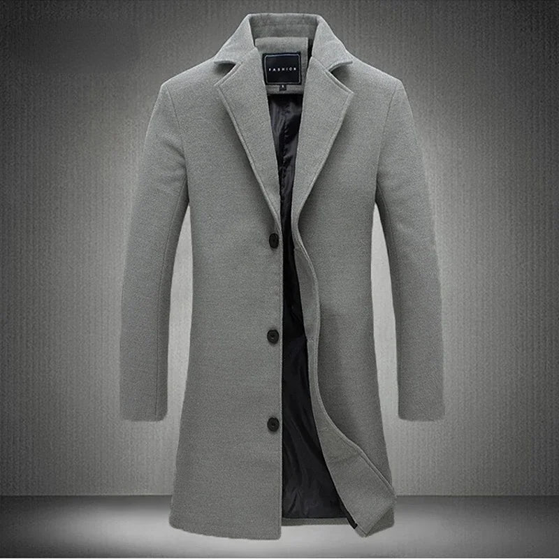 Salisbury Slim Windbreaker Coat