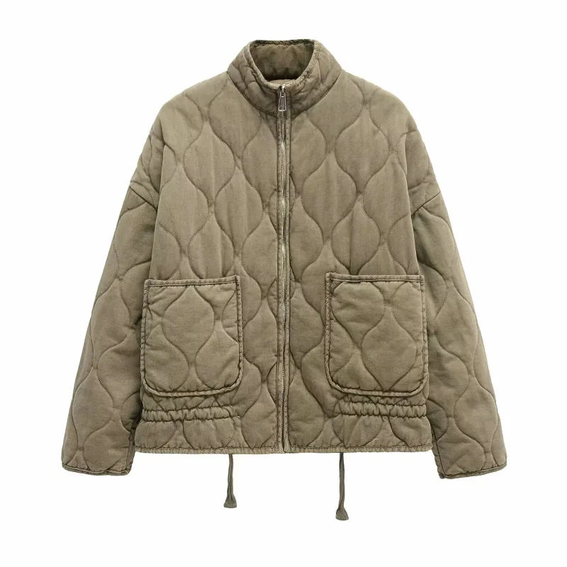 Arnalie - Everyday Jacket with Pocket Details