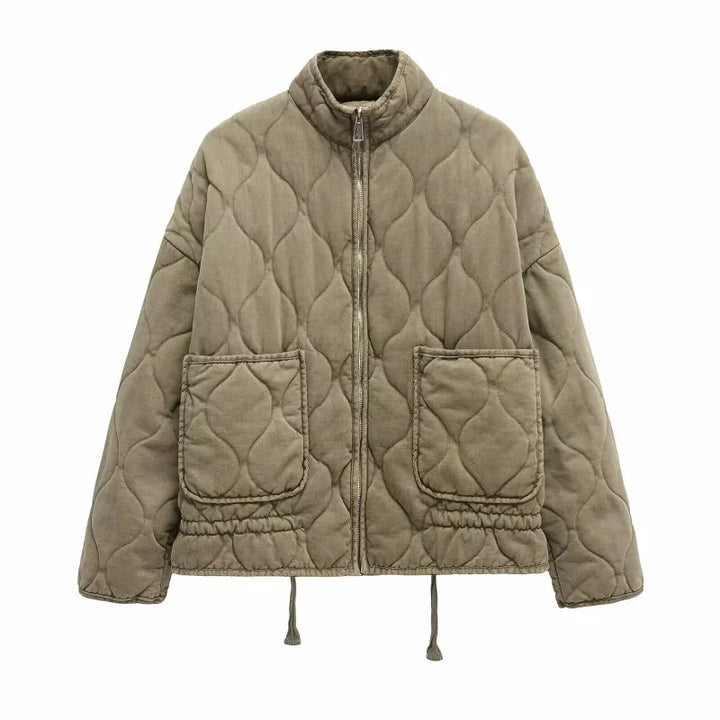 Arnalie - Everyday Jacket with Pocket Details