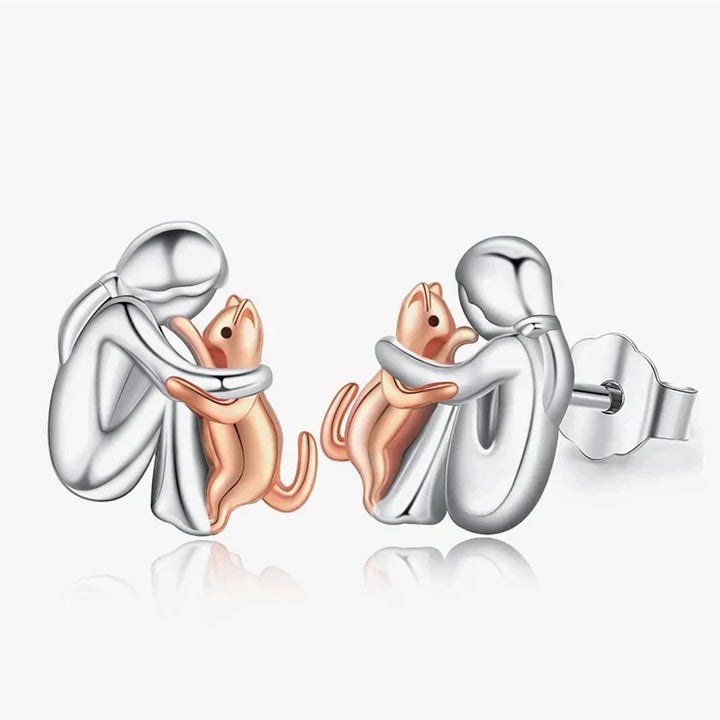 Cat Lover Earrings in Rosendal