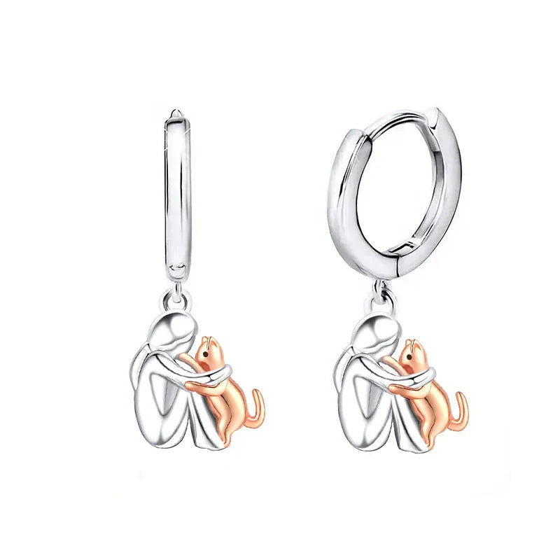 Cat Lover Earrings in Rosendal