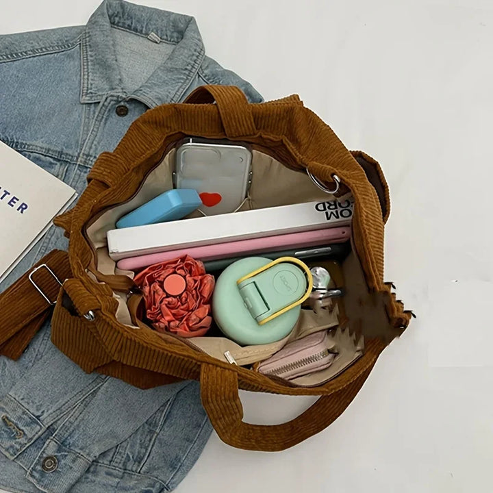 Metro Cord Tote Bag