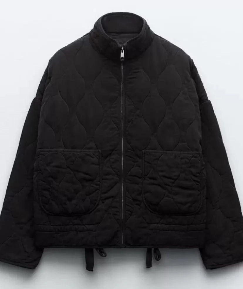 Arnalie - Everyday Jacket with Pocket Details