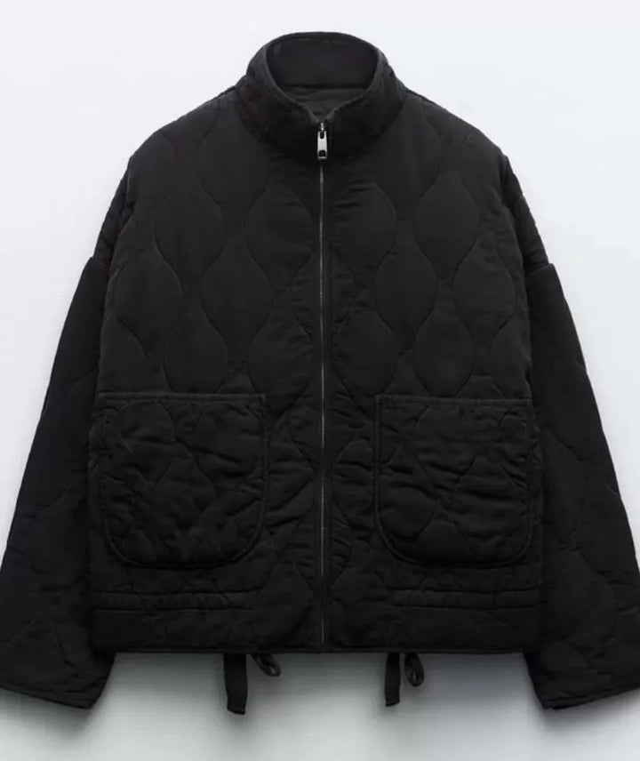 Arnalie - Everyday Jacket with Pocket Details