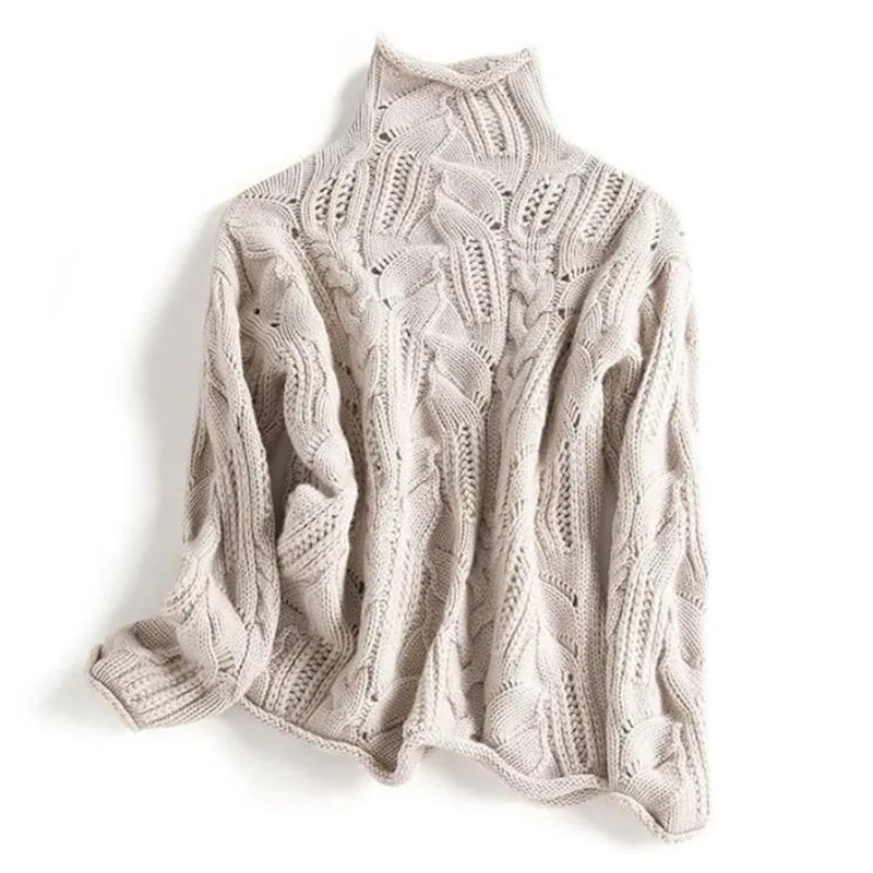 Mauve Sweater
