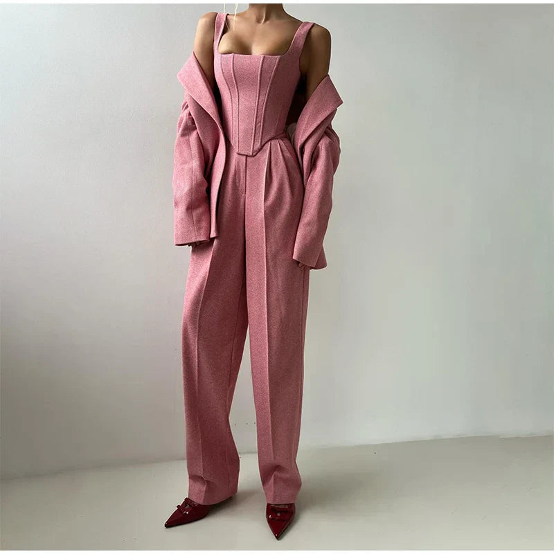 Meloni™ | 3-Piece Suit