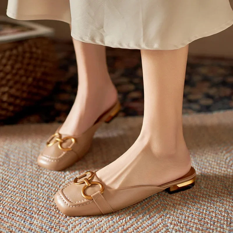 Mathilda | Stylish and Cozy Summer Footwear