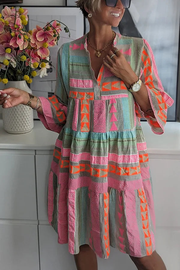 Josie™ | Chic Midi Dress for Spring