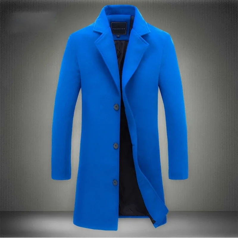 Salisbury Slim Windbreaker Coat