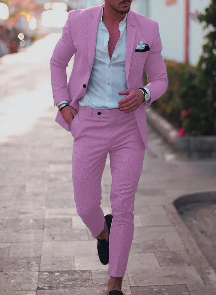 Connery Linen Men's Suit