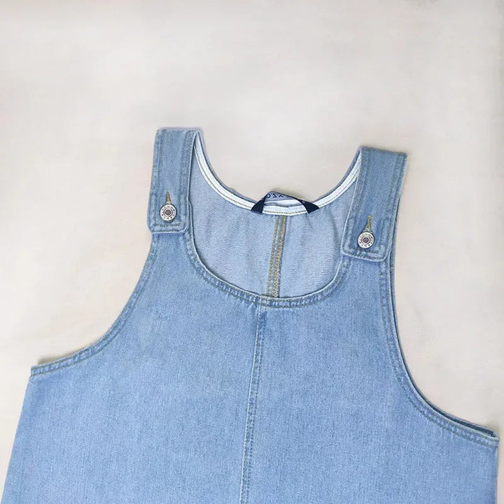 Jeanina™ | Lightweight and Versatile Denim Summer Dress