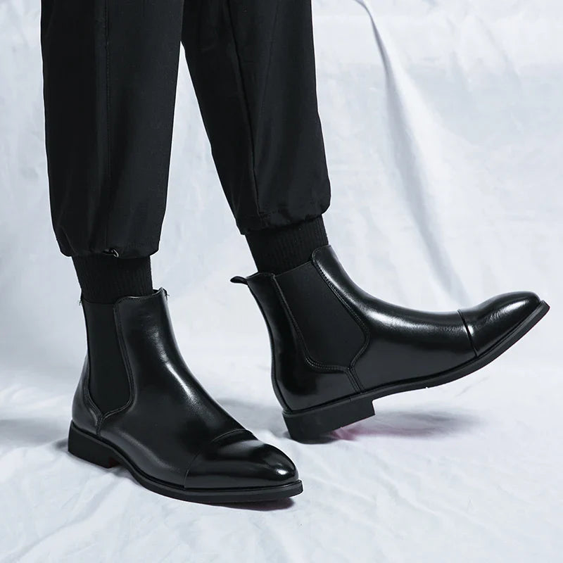 Earle Moore Chelsea Boots