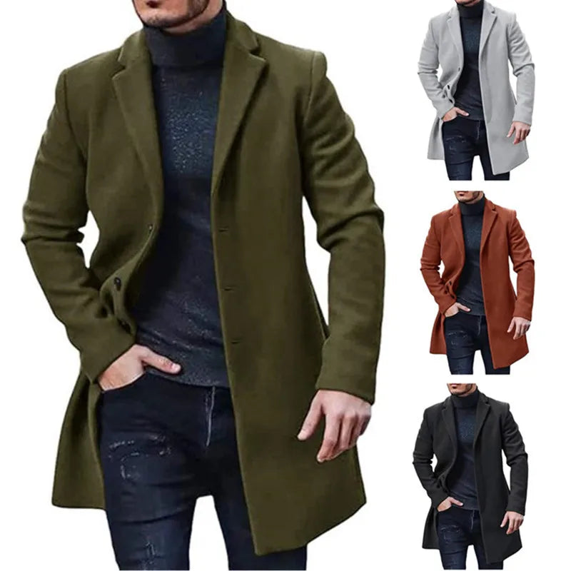 Hamilton Single Breasted Coat