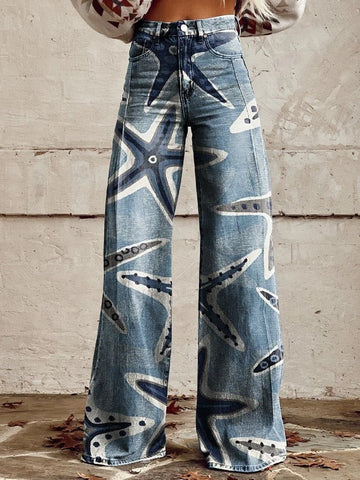 ELLE | Chic Vintage-Inspired Baggy Trousers