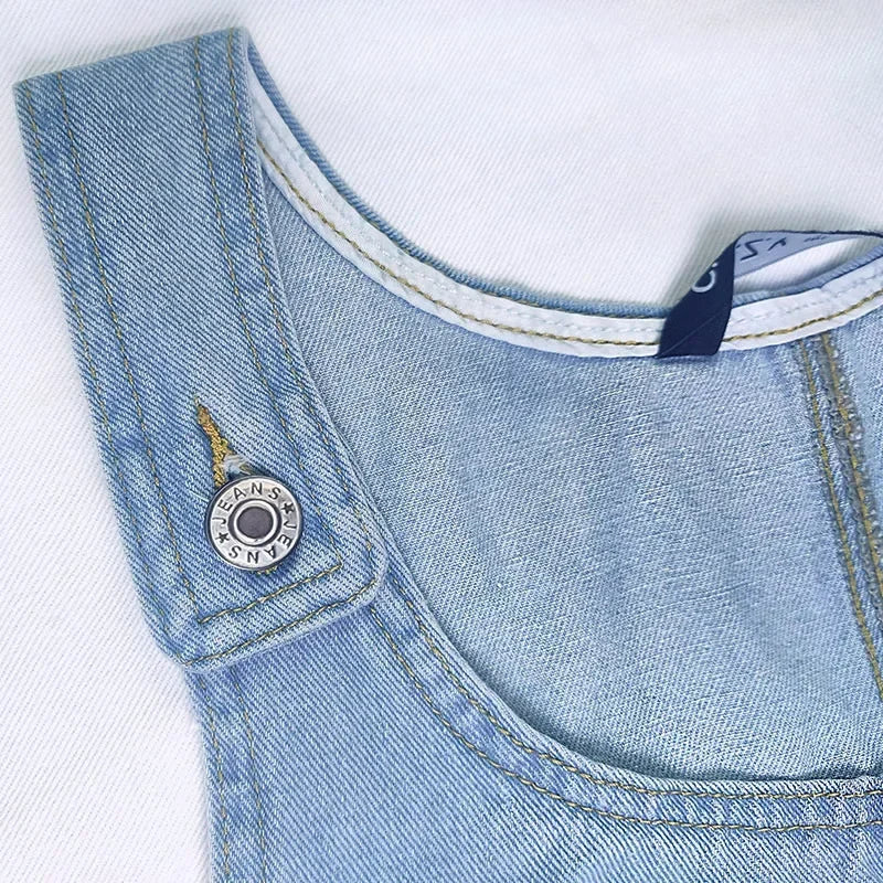 Jeanina™ | Lightweight and Versatile Denim Summer Dress