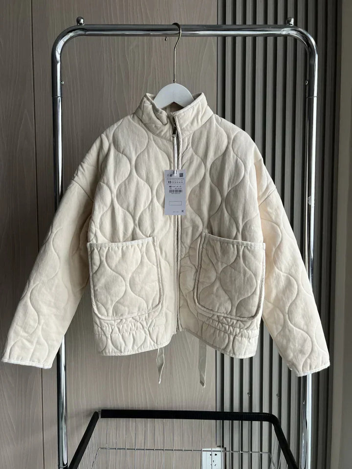 Arnalie - Everyday Jacket with Pocket Details