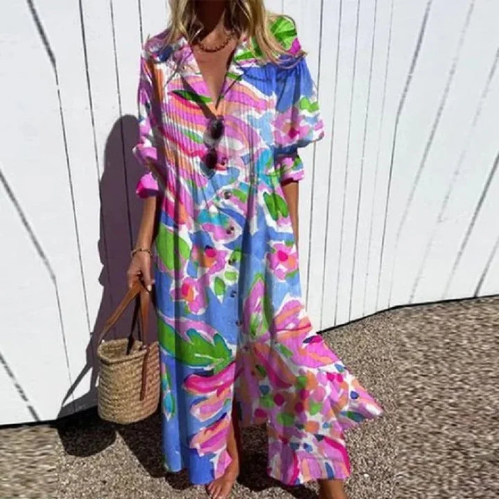 ELLORA | MAXI DRESS