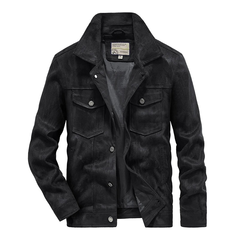 Drew Slim-fit Retro Jacket