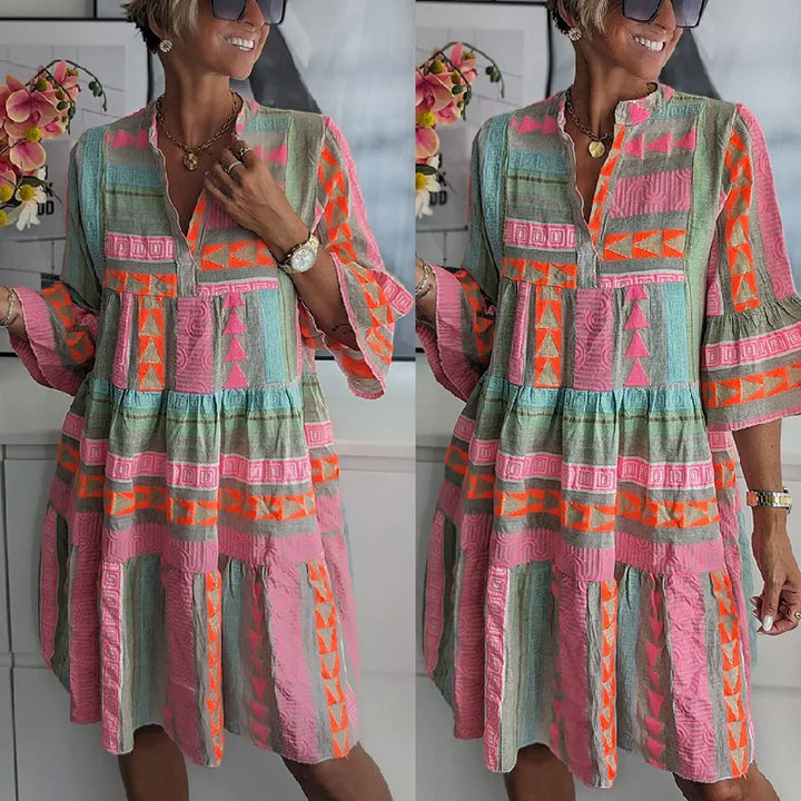 Josie™ | Chic Midi Dress for Spring