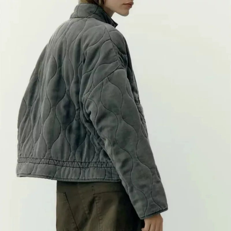 Arnalie - Everyday Jacket with Pocket Details