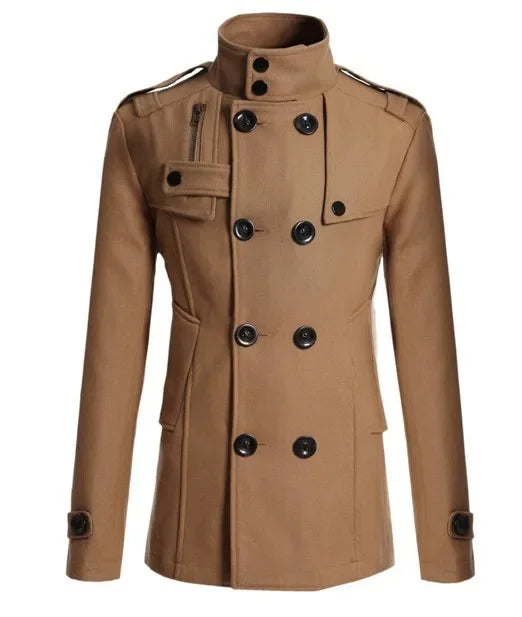 Alastair Windbreaker Coat