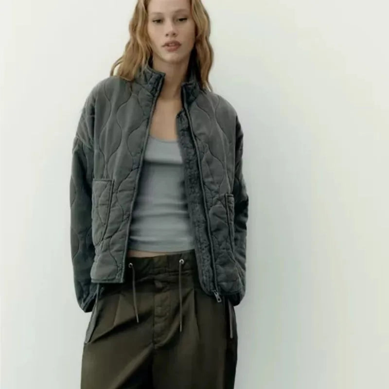 Arnalie - Everyday Jacket with Pocket Details