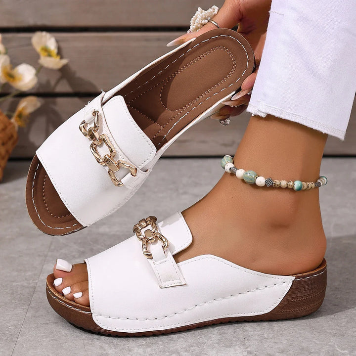 Bianca | Ergonomic Wedge Heel Sandals
