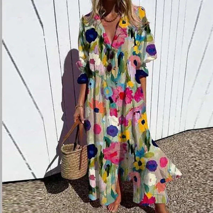ELLORA | MAXI DRESS