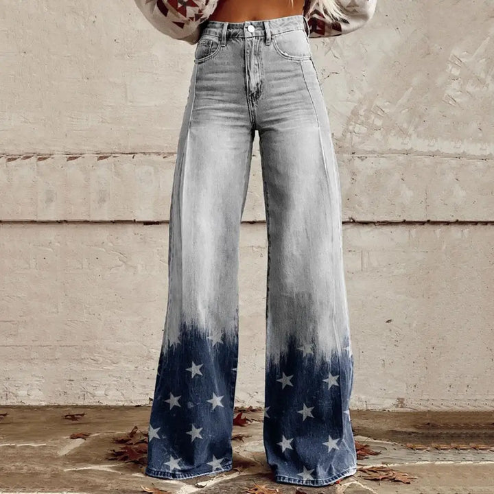 JADE | Trendy Baggy Trousers