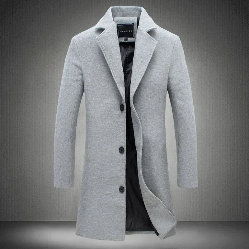 Salisbury Slim Windbreaker Coat