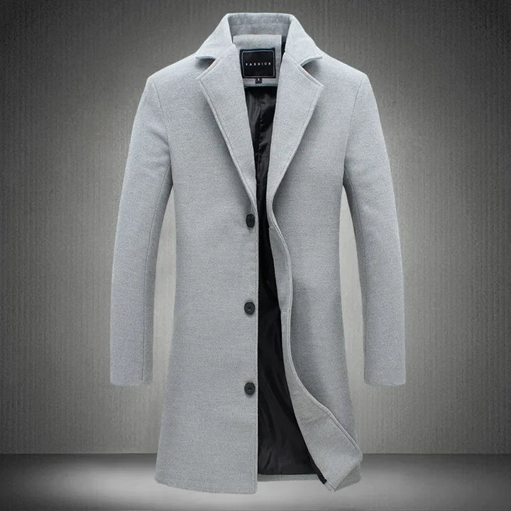 Salisbury Slim Windbreaker Coat