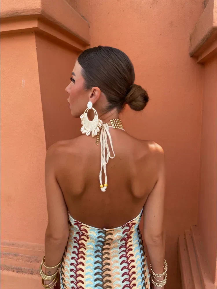 Cerai | Elegant Modern Long Dress