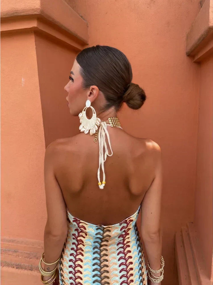 Cerai | Elegant Modern Long Dress