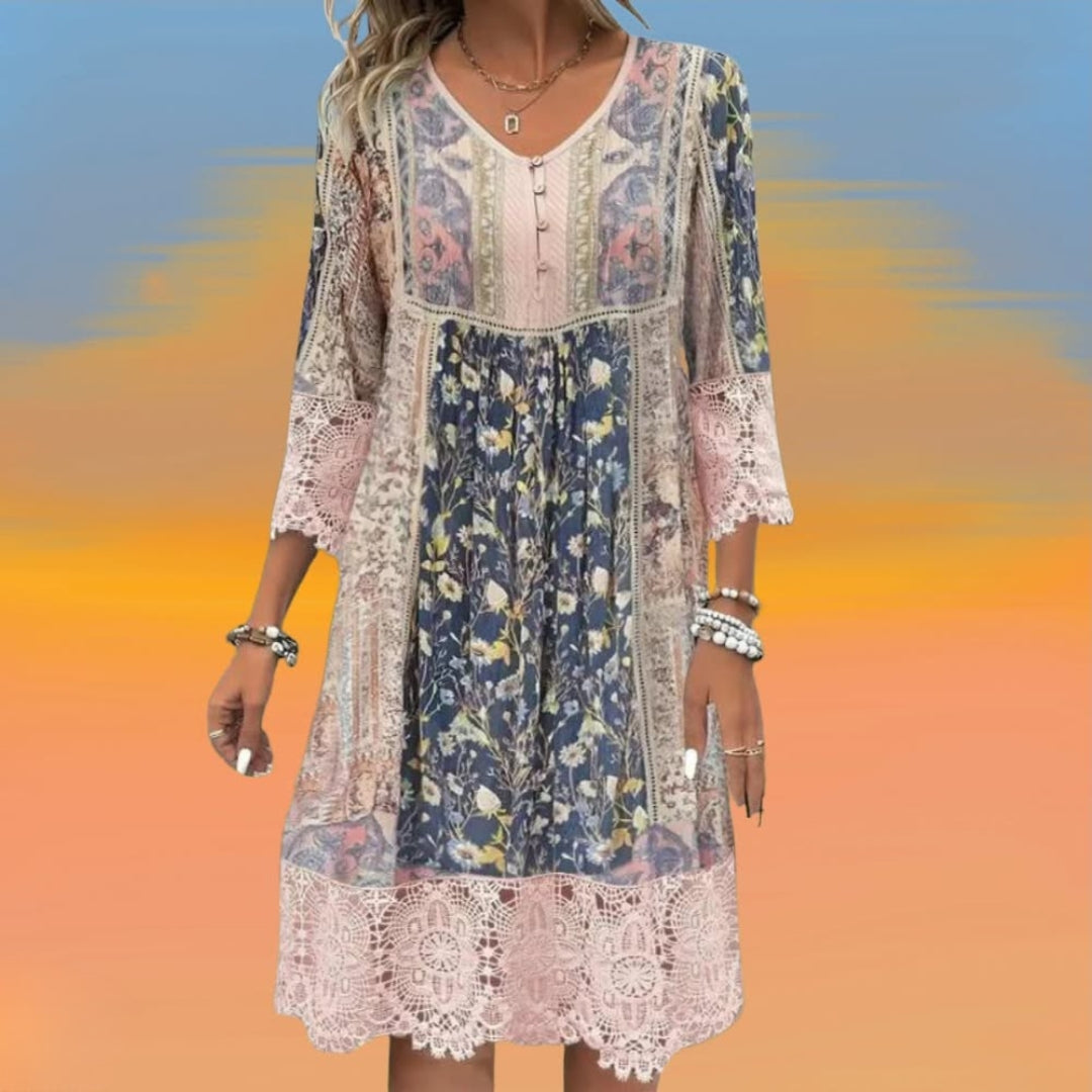 Naya | Bohemian Chic Luxe Dress