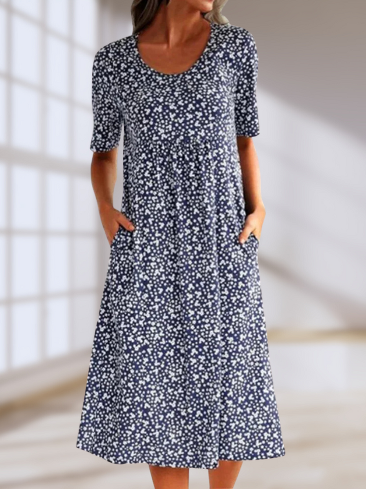 Lilo | Floral Summer Dress