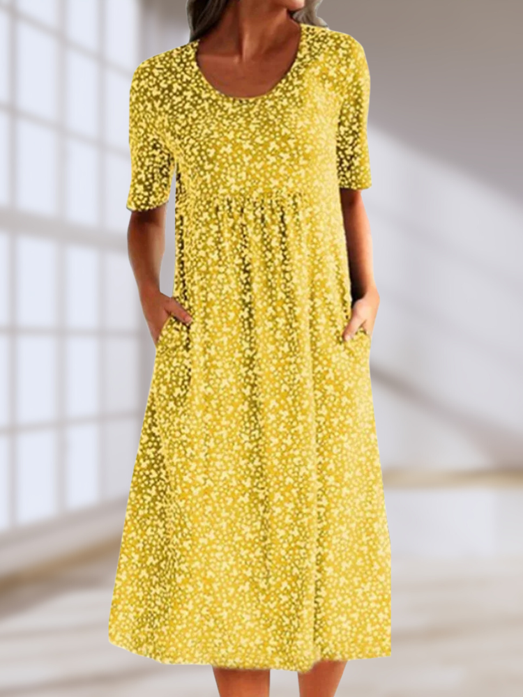 Lilo | Floral Summer Dress