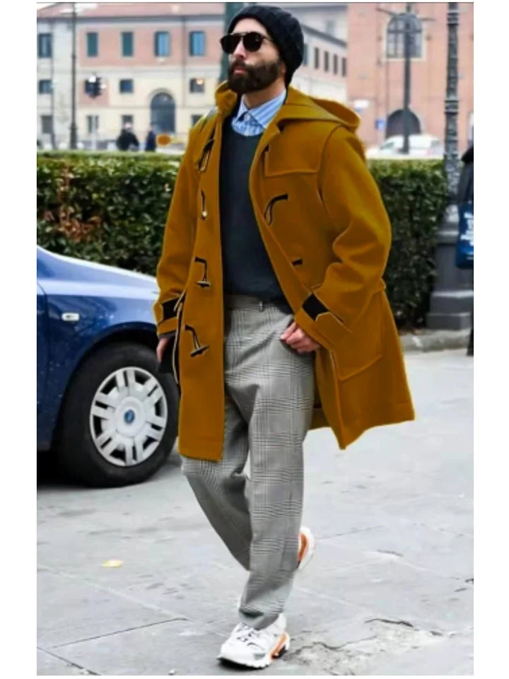 Felipe | Hooded Trench Coat