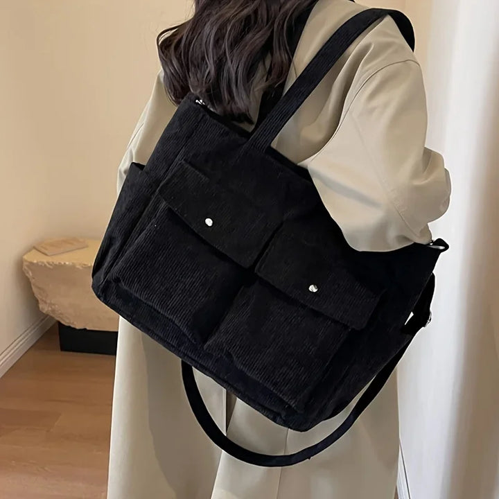 Metro Cord Tote Bag